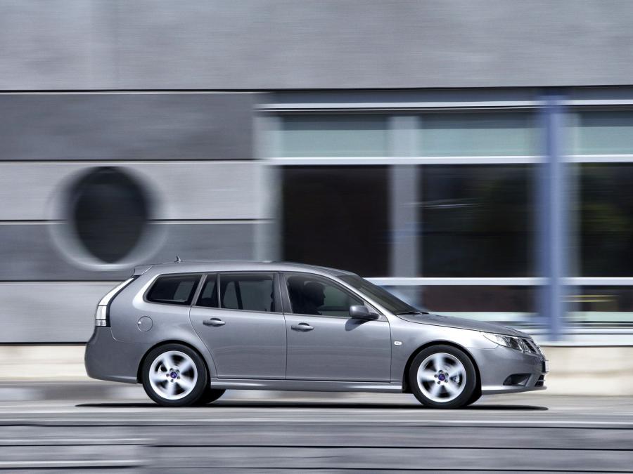  Saab 9-3 SportCombi 2008 года  (фото 3 из 15)